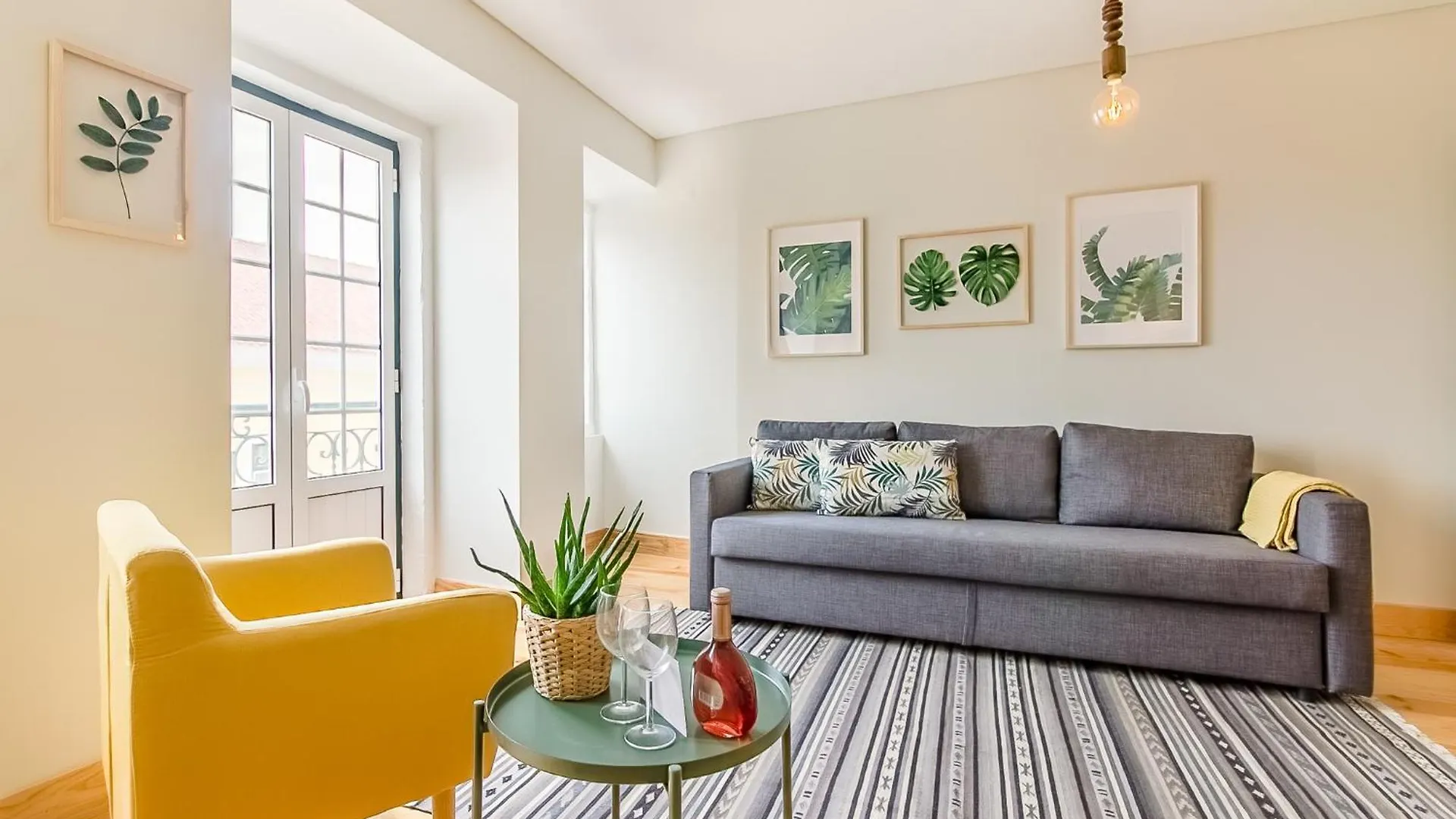 ליסבון Santos Green Apartment